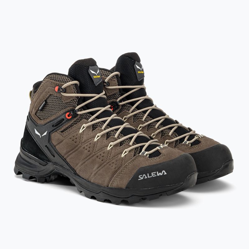 Dámske trekové topánky Salewa Alp Mate Mid WP beige 00-0000061385 4