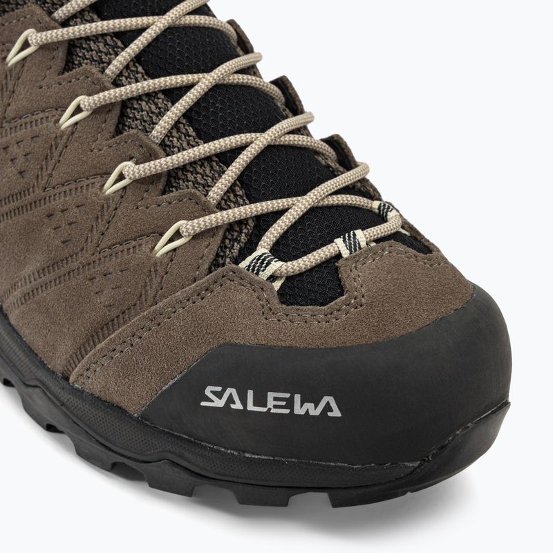 Dámske trekové topánky Salewa Alp Mate Mid WP beige 00-0000061385 7