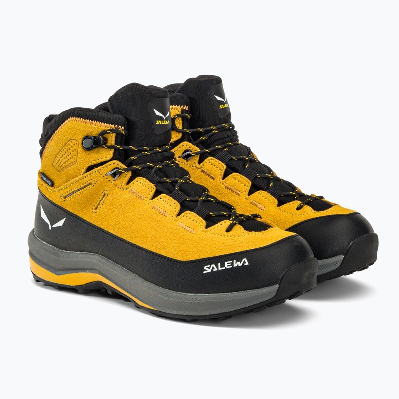 Salewa detské trekové topánky MTN Trainer 2 Mid PTX žltá 00-0000064011 4