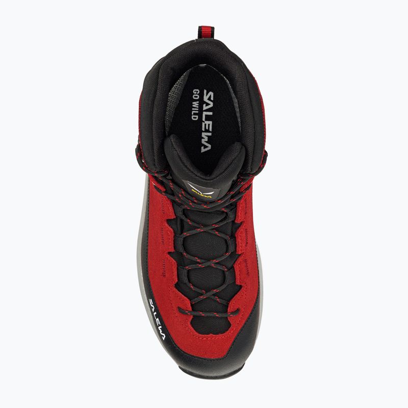 Salewa MTN Trainer 2 Mid PTX detská treková obuv červená 00-0000064011 6