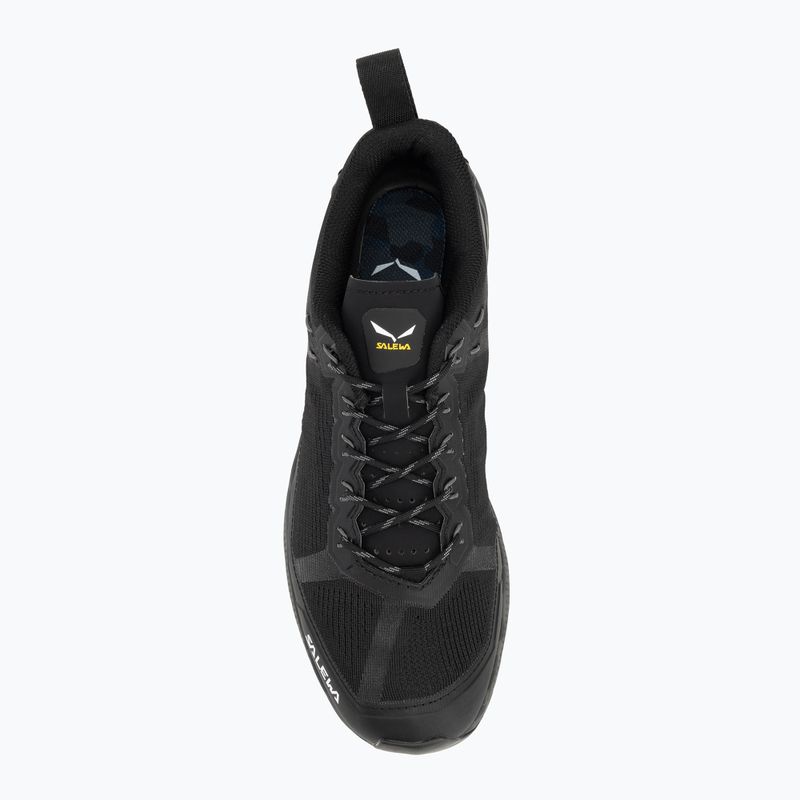 Pánske turistické topánky Salewa Pedroc Air black/camo 5