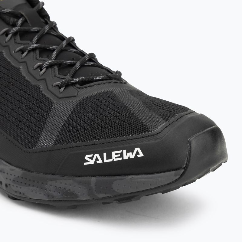 Pánske turistické topánky Salewa Pedroc Air black/camo 7