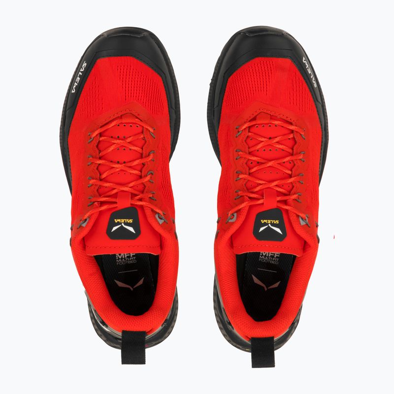 Dámske turistické topánky Salewa Pedroc Air flame/black 3