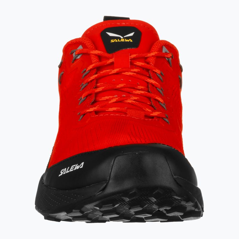 Dámske turistické topánky Salewa Pedroc Air flame/black 9