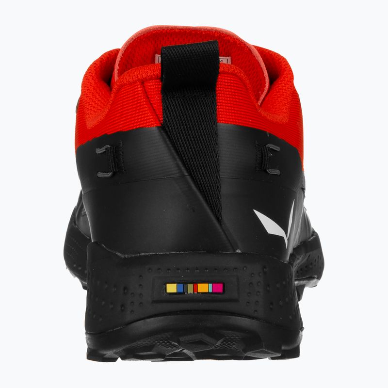 Dámske turistické topánky Salewa Pedroc Air flame/black 10