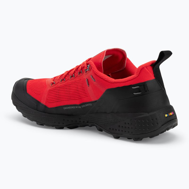 Dámske turistické topánky Salewa Pedroc Air flame/black 3