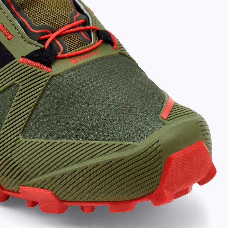 Pánska bežecká obuv DYNAFIT Traverse GTX winter moss/black out 7