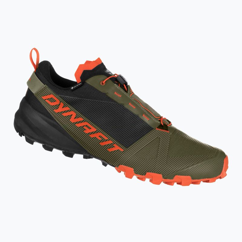 Pánska bežecká obuv DYNAFIT Traverse GTX winter moss/black out 8