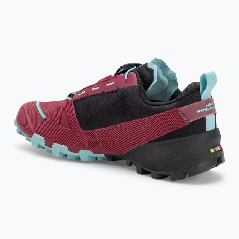 Dámske bežecké topánky DYNAFIT Traverse GTX beet red/black out 3