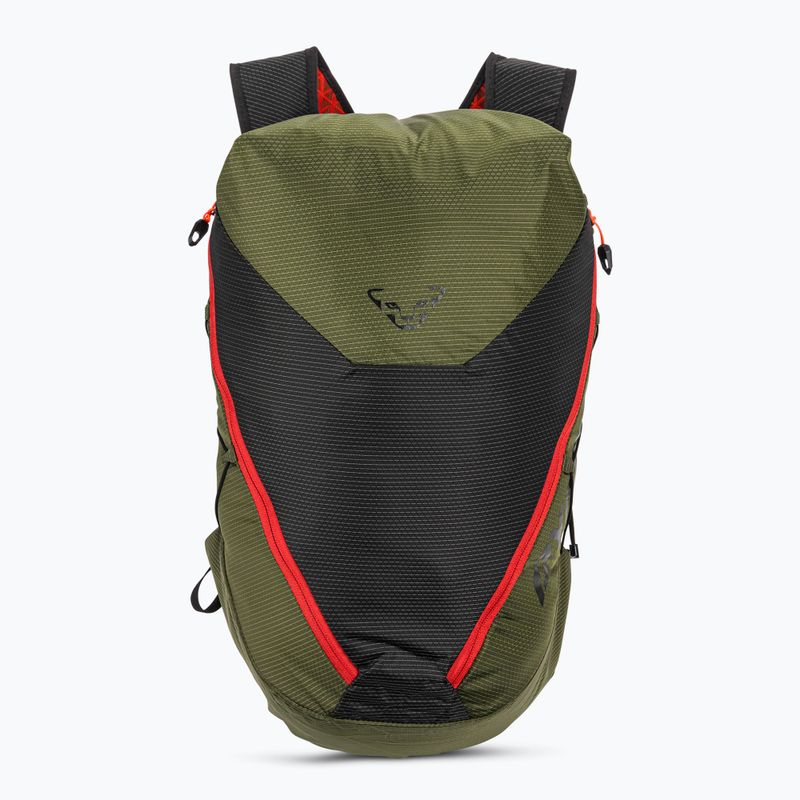 DYNAFIT Traverse 16 l turistický batoh zelený 08-0000049023