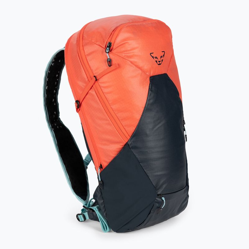 DYNAFIT Transalper 18+4 l turistický batoh oranžová a tmavomodrá 08-0000048272 2
