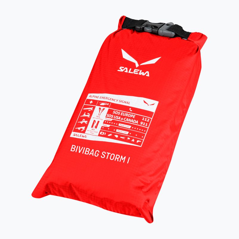 Kempingové plachty Salewa Bivibag Storm I flame 2