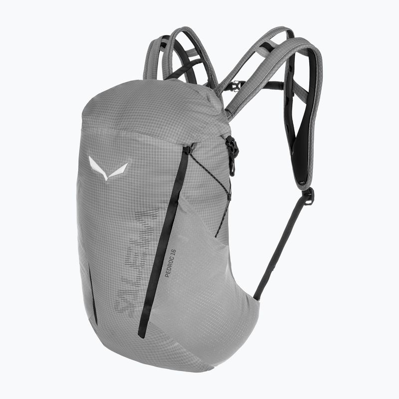 Turistický batoh Salewa Pedroc 16 l alloy