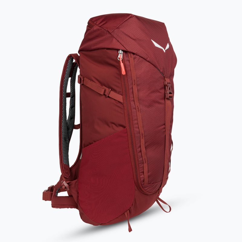 Salewa Alp Mate 30 l syrah dámsky trekingový batoh 2