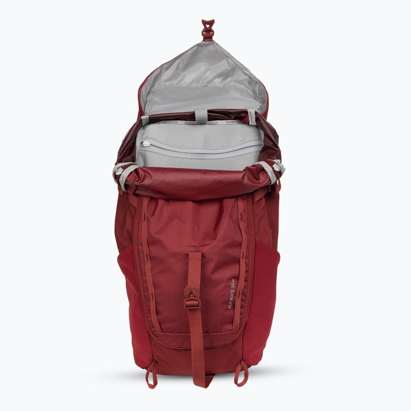 Salewa Alp Mate 30 l syrah dámsky trekingový batoh 4
