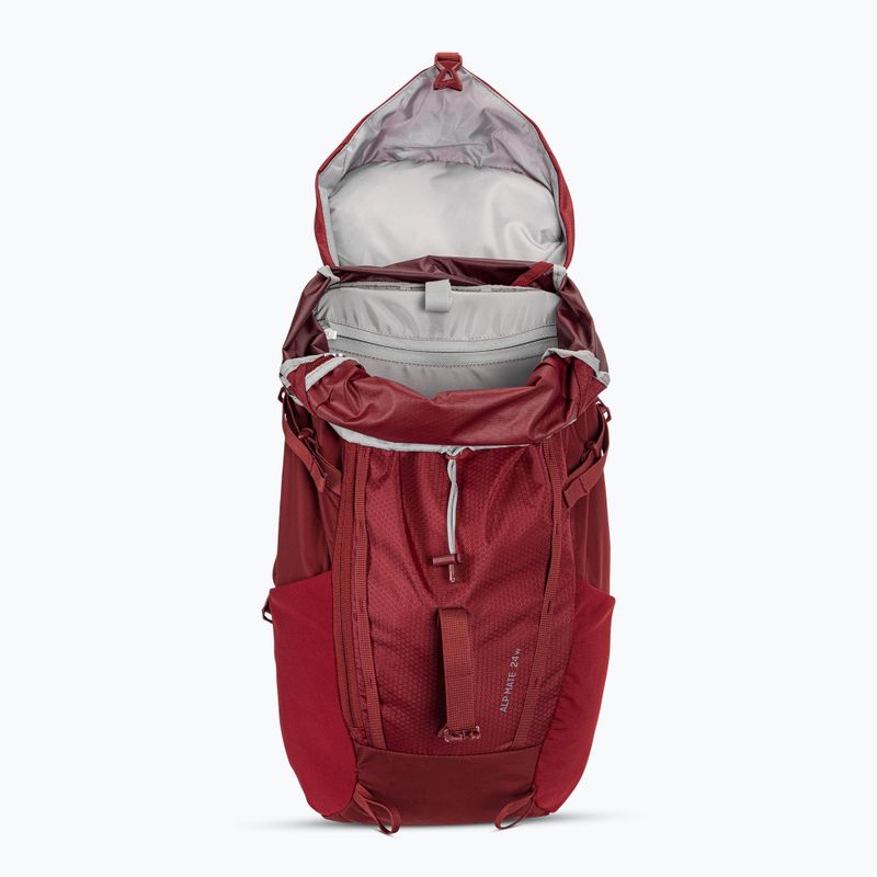 Salewa Alp Mate dámsky trekingový batoh 24 l burgundy 100-0000001426 4