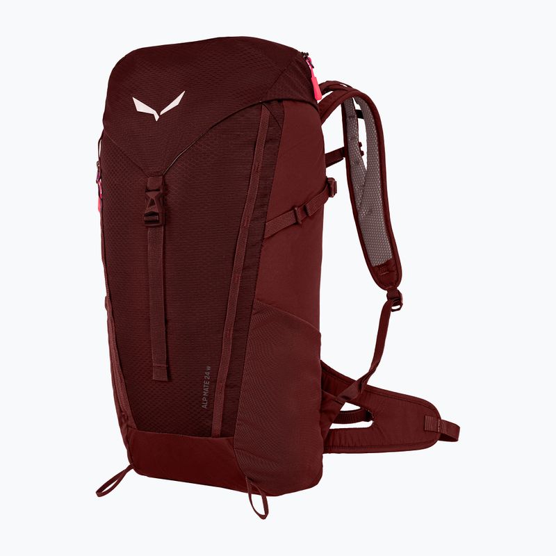 Salewa Alp Mate dámsky trekingový batoh 24 l burgundy 100-0000001426 5
