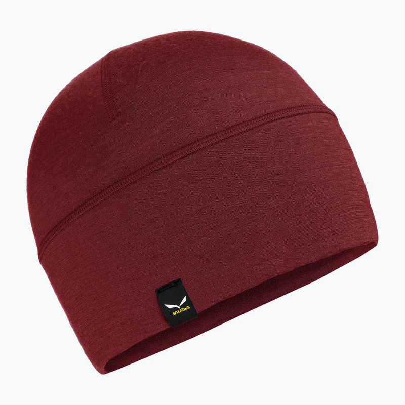 Zimná čiapka Salewa Cristallo Beanie syrah