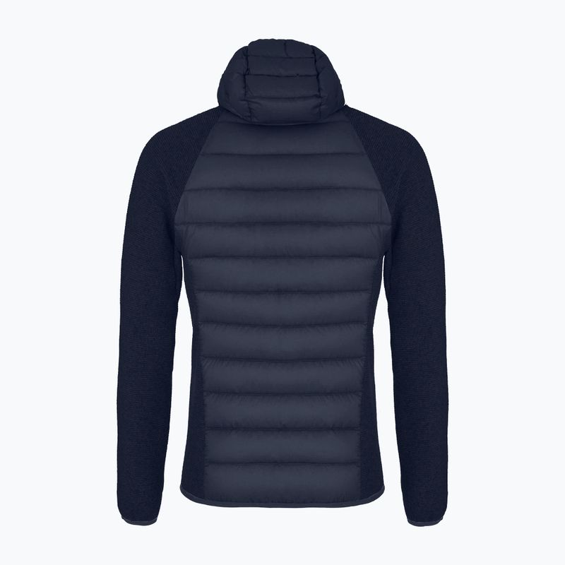 Pánska hybridná bunda Salewa Fanes Sarner/Rds Dwn Hyb navy blazer 2