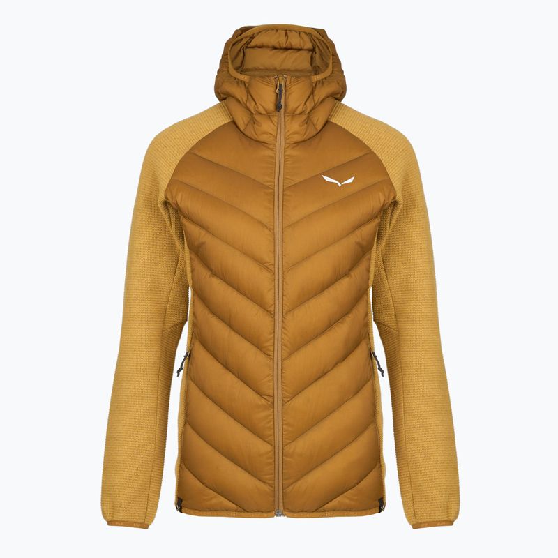 Dámska hybridná bunda Salewa Fanes Sarner/Rds Dwn Hyb golden brown