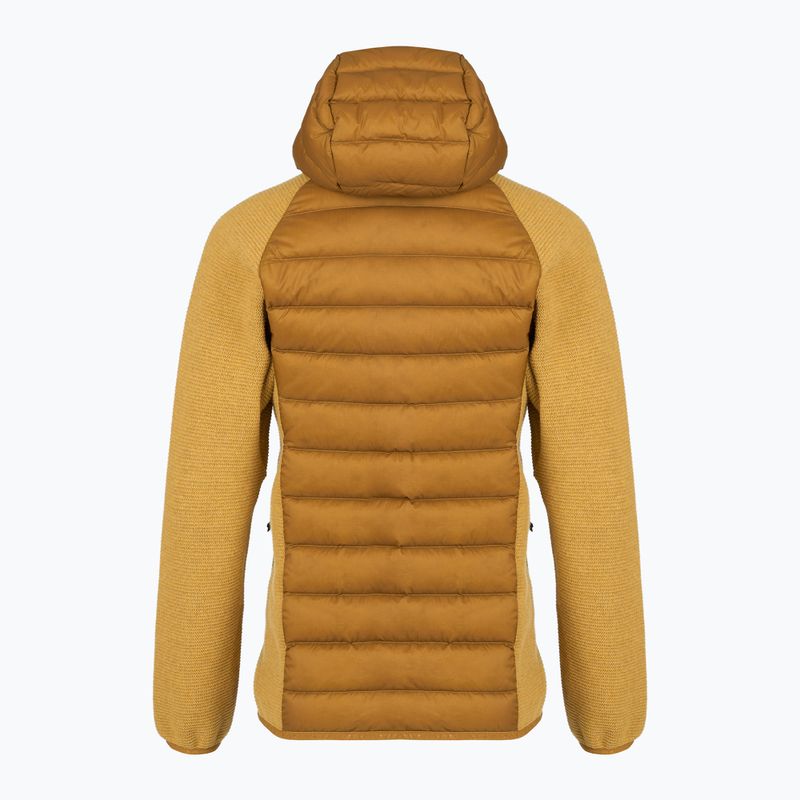 Dámska hybridná bunda Salewa Fanes Sarner/Rds Dwn Hyb golden brown 2