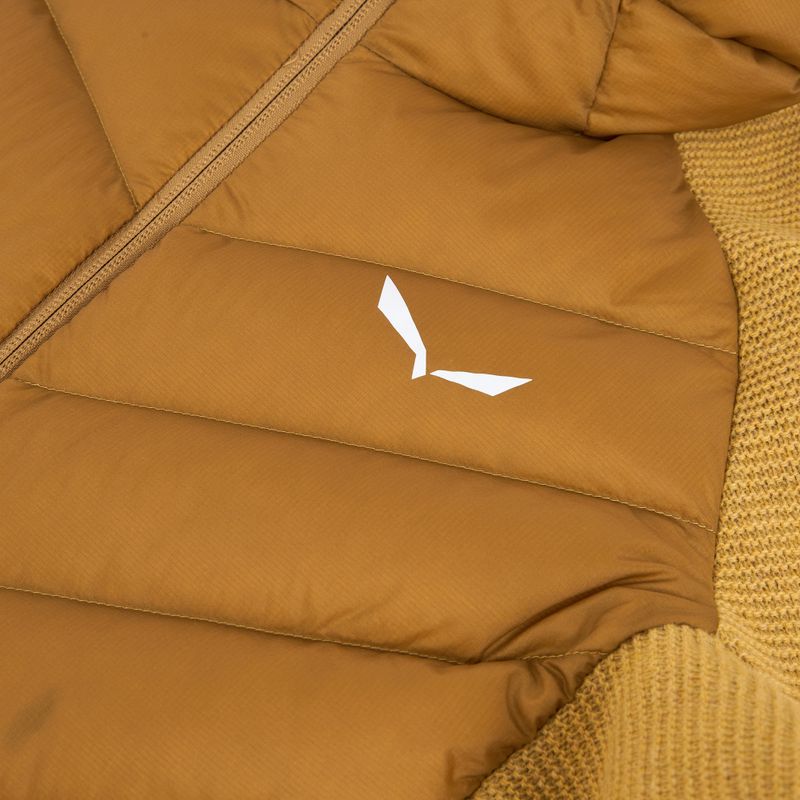 Dámska hybridná bunda Salewa Fanes Sarner/Rds Dwn Hyb golden brown 3