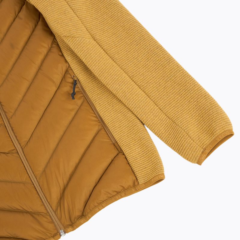 Dámska hybridná bunda Salewa Fanes Sarner/Rds Dwn Hyb golden brown 4