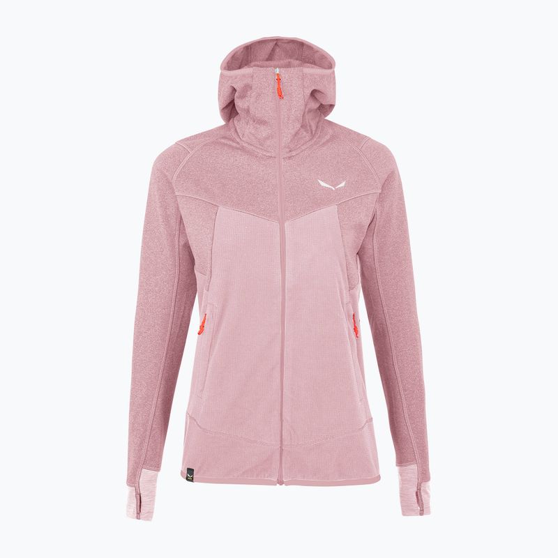 Salewa dámska fleecová mikina Puez Hybrid PL FZ Hoody zephyr melange