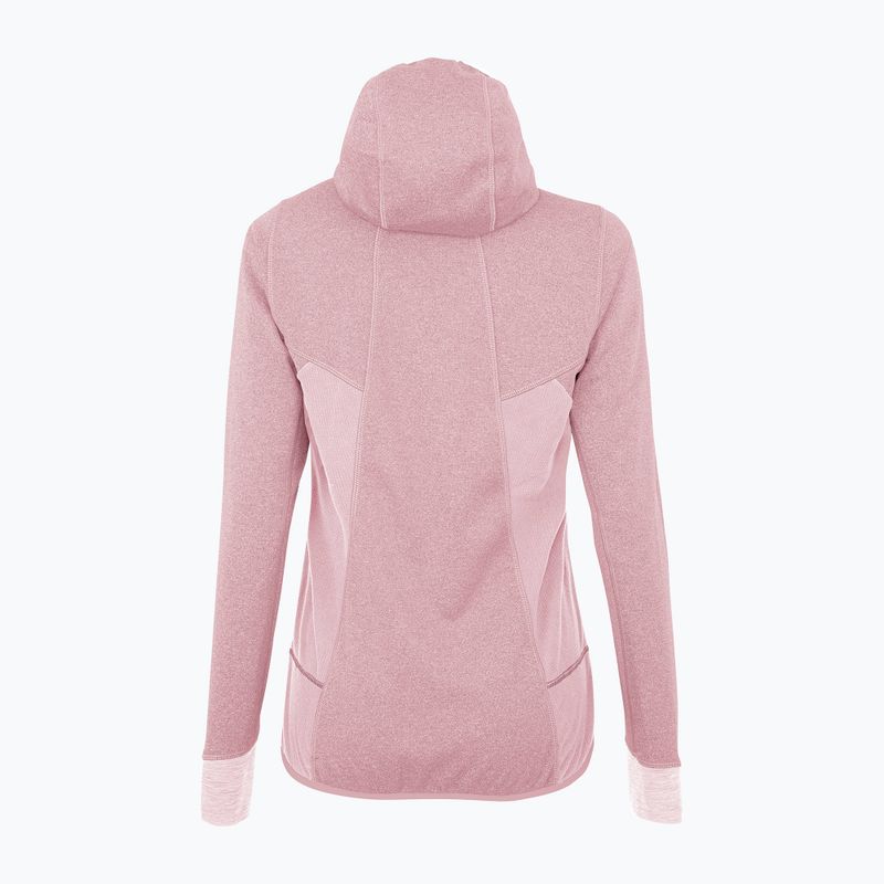 Salewa dámska fleecová mikina Puez Hybrid PL FZ Hoody zephyr melange 2