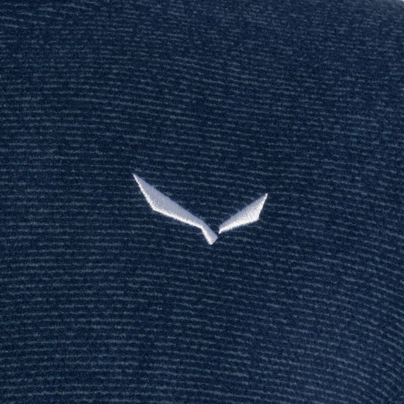 Pánska fleecová mikina Salewa Nuvolo EN dark denim melange 3