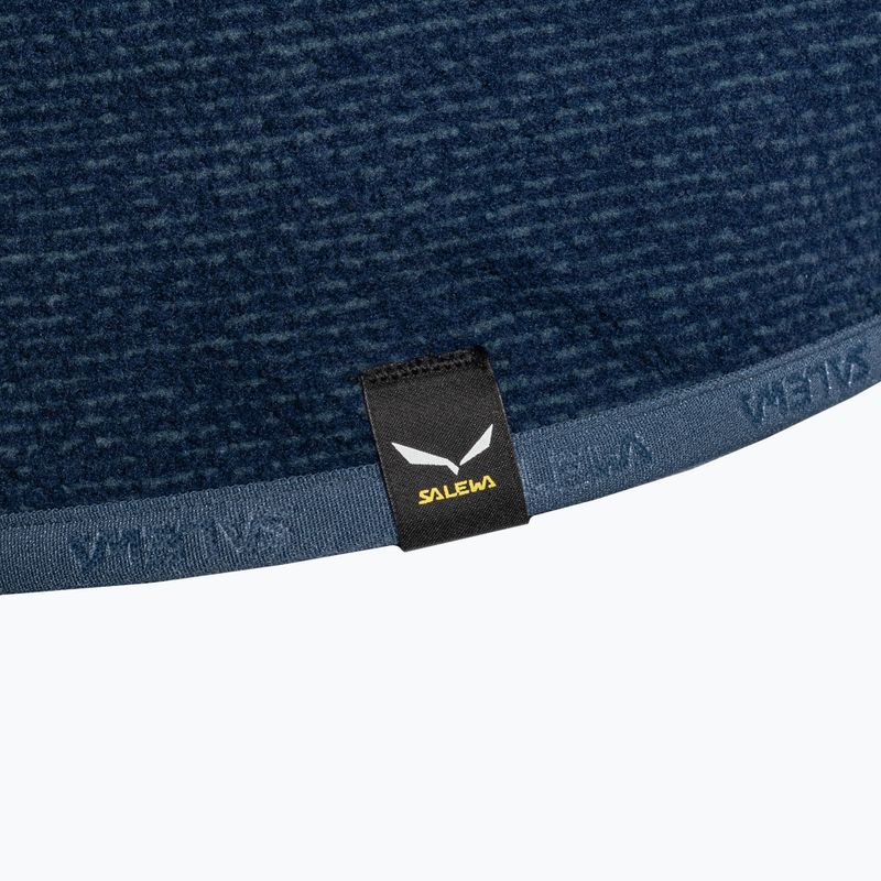 Pánska fleecová mikina Salewa Nuvolo EN dark denim melange 4