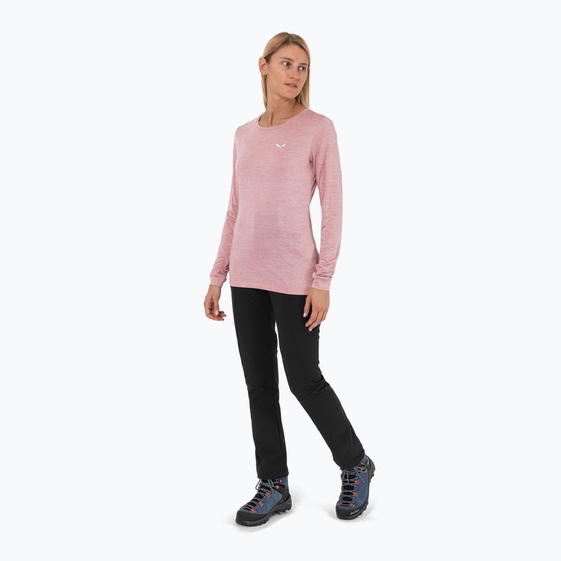 Dámske trekingové nohavice Salewa Terminal DST black out 2