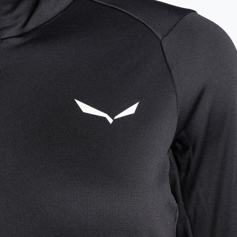 Salewa Puez PL dámska fleecová mikina black out 3