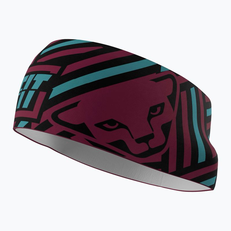 Čelenka DYNAFIT Graphic Performance burgundy/razzle dazzle