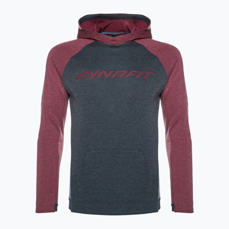 Pánska mikina DYNAFIT 24/7 PTC Hoody burgundy 2