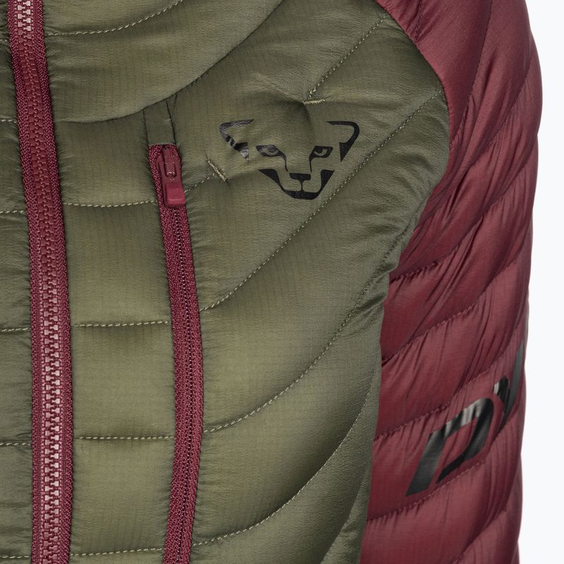 Dámska bunda DYNAFIT Skydiving Jacket Radical Dwn RDS Hood burgundy 5