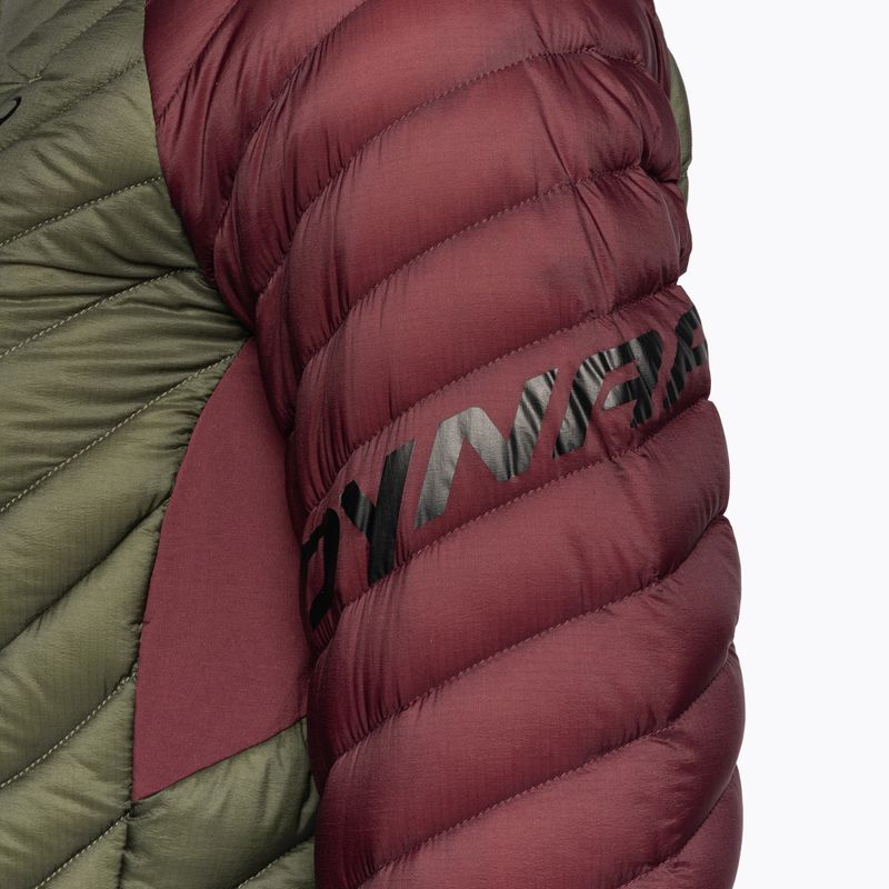 Dámska bunda DYNAFIT Skydiving Jacket Radical Dwn RDS Hood burgundy 6