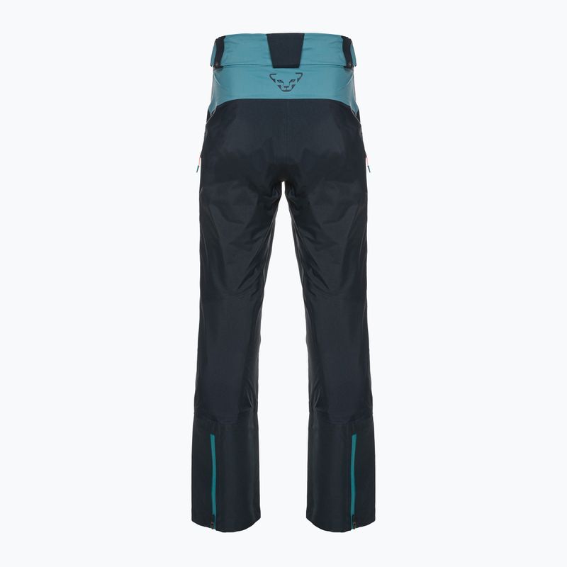 Pánske lyžiarske nohavice DYNAFIT Radical 2 GTX blueberry 5