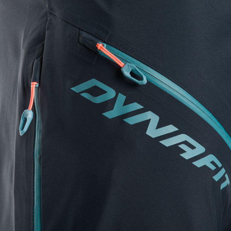 Pánske lyžiarske nohavice DYNAFIT Radical 2 GTX blueberry 6