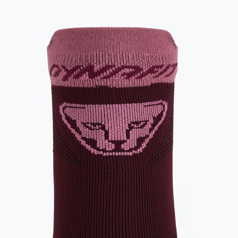Bežecké ponožky DYNAFIT Transalper burgundy 4
