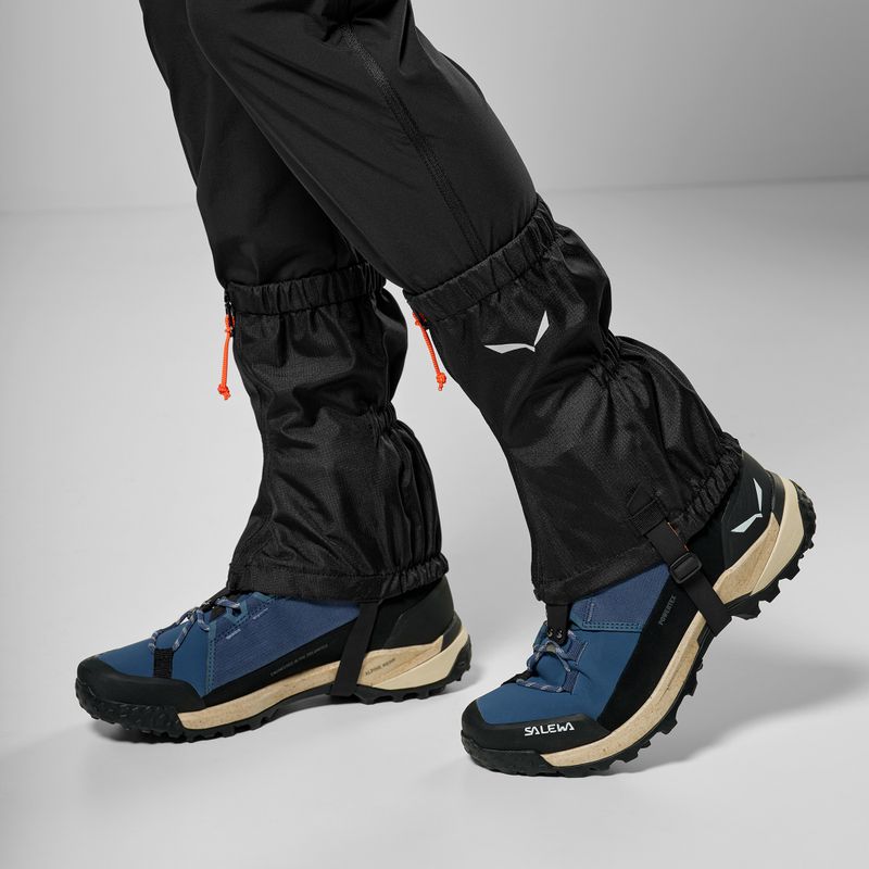 Detské návleky Salewa Puez Junior Gaiter black out 2