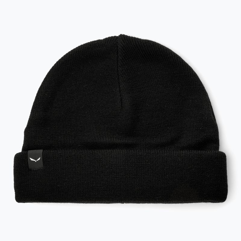 Salewa Puez Am Beanie zimná čiapka black out 5