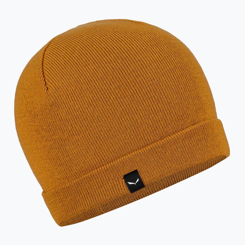Salewa Puez Am Beanie zimná čiapka zlatohnedá 6