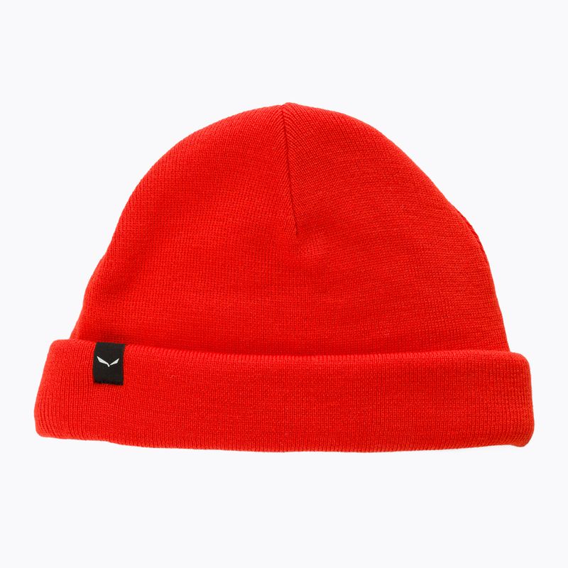 Salewa Puez Am Beanie plamenná zimná čiapka 5