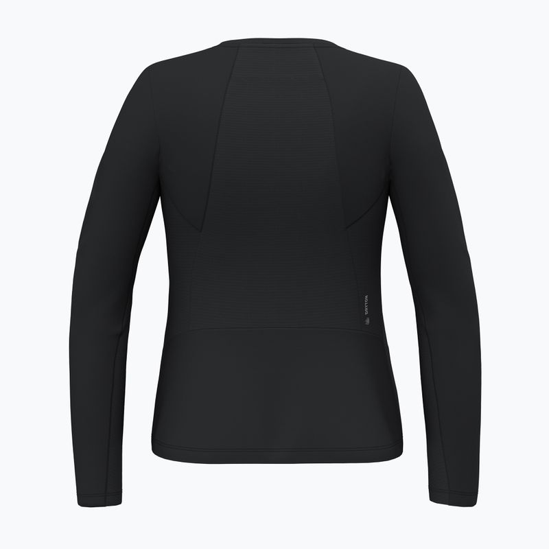 Dámske tričko longsleeve Salewa Pedroc Dry Tee black out 2