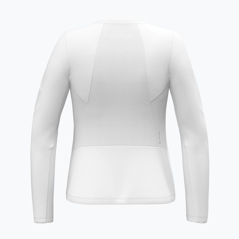 Dámske trekingové tričko longsleeve Salewa Pedroc Dry Tee white 2