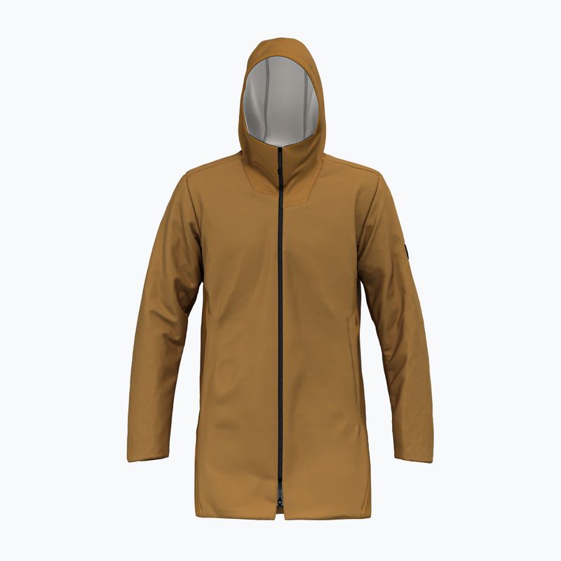 Pánska  bunda do dažďa Salewa Fanes 3L Ptx Hemp 2/1 Parka golden brown int.7020 10