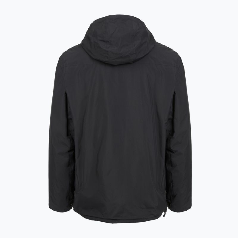 Pánska bunda do dažďa Salewa Fanes 2L Ptx 2/1 black out 2