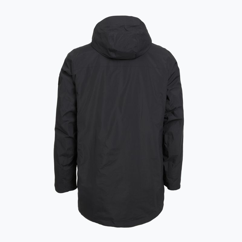 Pánsky zimný kabát Salewa Fanes 2L PTX Parka black out 2