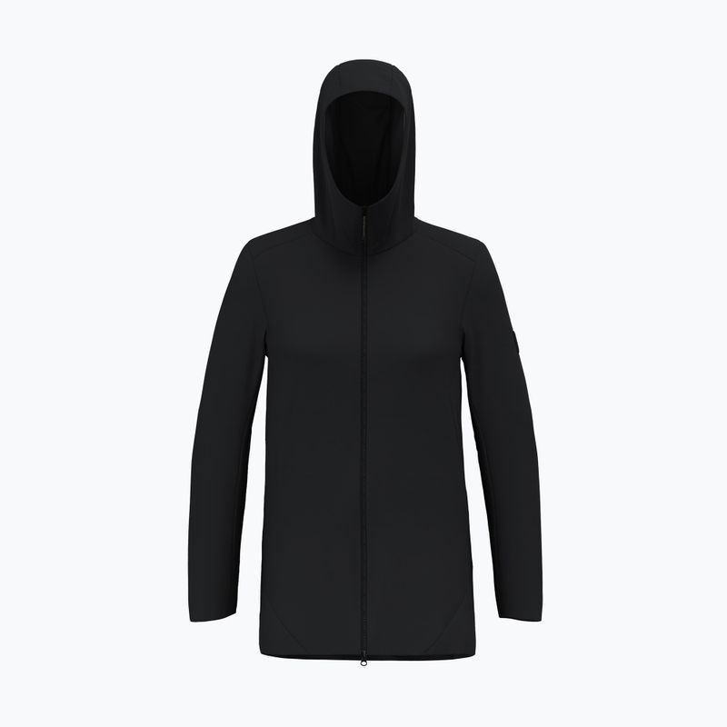 Dámsky zimný kabát Salewa Fanes 2L PTX Parka black out